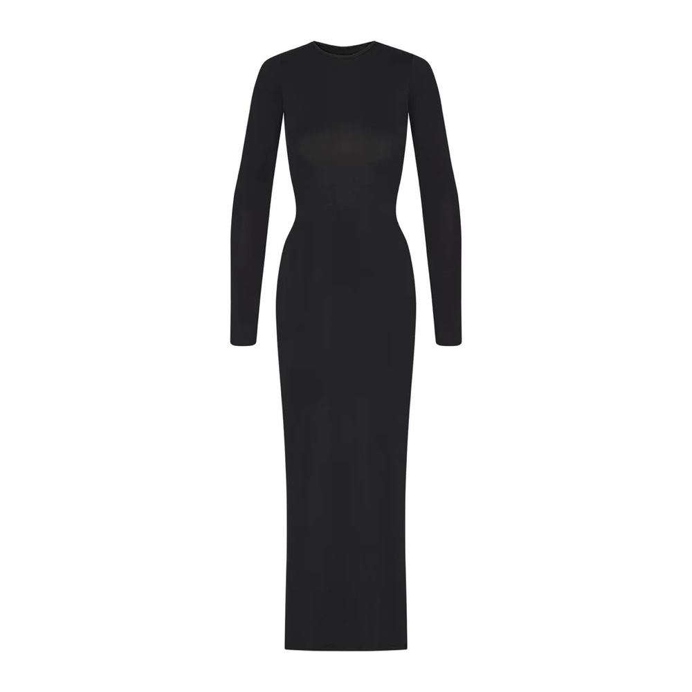 Skims nwt long sleeve crew neck soft lounge dress trade for m/l